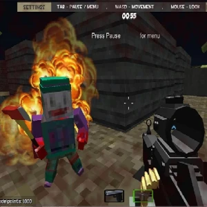 Pixel gun apocalypse 6 - Play Free Best Shooter Online Game on JangoGames.com