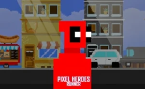 Pixel Heroes Runner - Play Free Best arcade Online Game on JangoGames.com