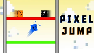 Pixel Jump - Play Free Best Casual Online Game on JangoGames.com
