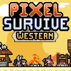 Pixel Survive Western - Play Free Best Adventure Online Game on JangoGames.com