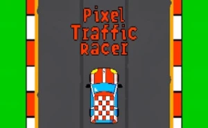 Pixel Traffic Racer - Play Free Best racing Online Game on JangoGames.com