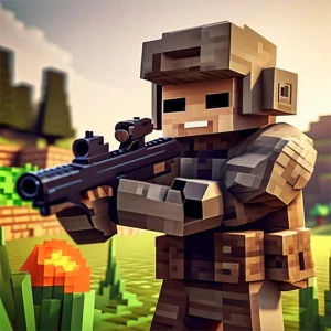 Pixel Village Battle 3D.IO - Play Free Best  Online Game on JangoGames.com