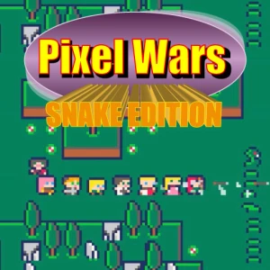 Pixel Wars Snake Edition - Play Free Best Casual Online Game on JangoGames.com