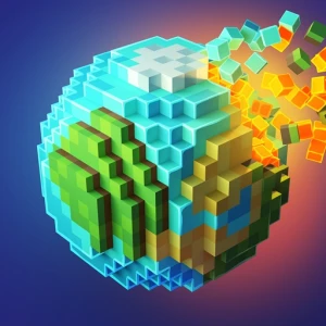 Pixel World - Play Free Best Adventure Online Game on JangoGames.com