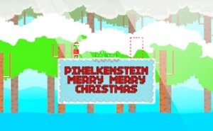 Pixelkenstein: Merry merry Christmas - Play Free Best adventure Online Game on JangoGames.com