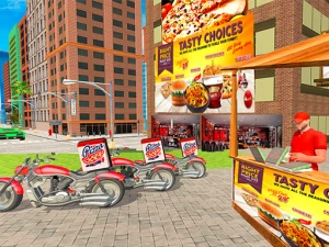 PIZZA DELIVERY BOY SIMULATION GAME - Play Free Best Simulation Online Game on JangoGames.com