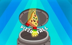 PizzaFall - Play Free Best arcade Online Game on JangoGames.com