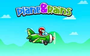 Plane and Rain - Play Free Best arcade Online Game on JangoGames.com