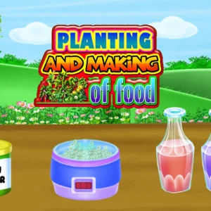 Planting And Making of Food - Play Free Best Cooking Online Game on JangoGames.com