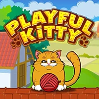 Playful Kitty Game - Play Free Best Puzzle Online Game on JangoGames.com