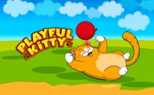 Playful Kitty - Play Free Best kids Online Game on JangoGames.com