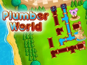 Plumber World - Play Free Best Puzzle Online Game on JangoGames.com