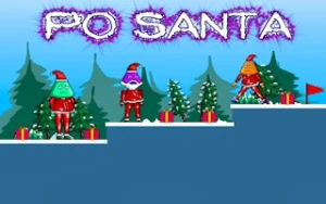 Po Santa - Play Free Best platformer Online Game on JangoGames.com