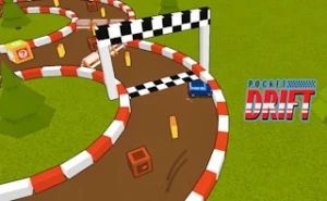 Pocket Drift - Play Free Best sports Online Game on JangoGames.com