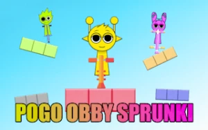 Pogo Obby Sprunki - Play Free Best casual Online Game on JangoGames.com