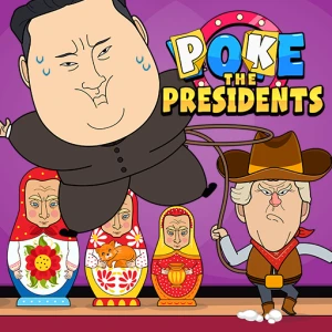 Poke The Presidents - Play Free Best Simulation Online Game on JangoGames.com