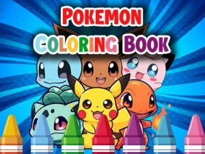 Pokemon Coloring Books - Play Free Best Puzzle Online Game on JangoGames.com