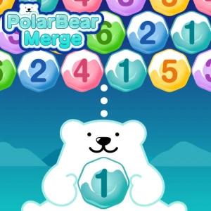 Polar Bear Merge - Play Free Best Bubble Shooter Online Game on JangoGames.com