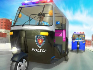 Police Auto Rickshaw Game 2020 - Play Free Best  Online Game on JangoGames.com