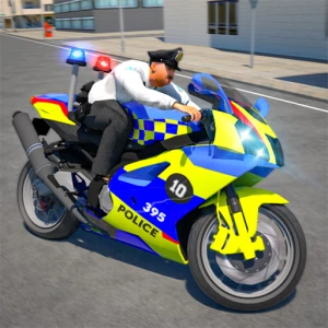 Police Bike Stunt Race Game - Play Free Best Racing & Driving Online Game on JangoGames.com