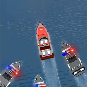 Police Boat Chase - Play Free Best Racing & Driving Online Game on JangoGames.com