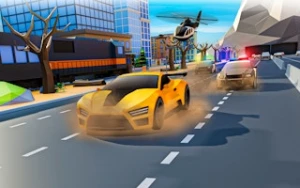 Police Car Chase ZigZag Escape 3D Driving Game - Play Free Best car Online Game on JangoGames.com