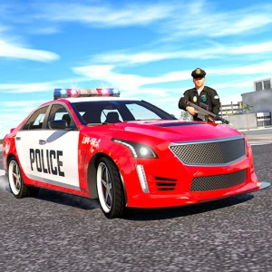 Police Car Cop Real Simulator - Play Free Best Simulation Online Game on JangoGames.com