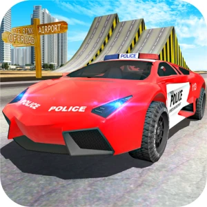 Police Car Stunt Driver - Play Free Best Racing & Driving Online Game on JangoGames.com