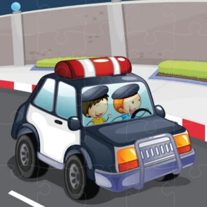 Police Cars Jigsaw - Play Free Best Puzzle Online Game on JangoGames.com