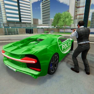 Police Chase Real Cop Car Driver - Play Free Best Racing & Driving Online Game on JangoGames.com