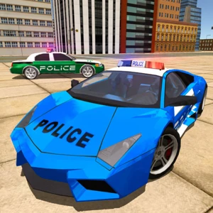 Police Drift Car Driving Stunt Game - Play Free Best Racing & Driving Online Game on JangoGames.com