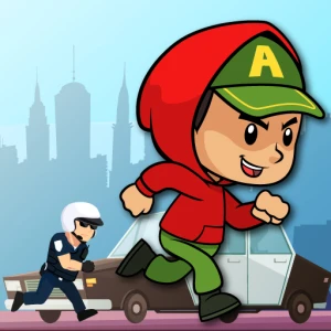 Police Escape - Play Free Best Agility Online Game on JangoGames.com