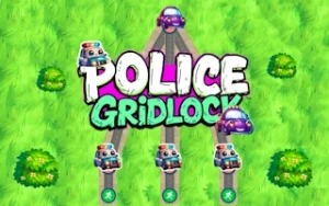 Police Gridlock - Play Free Best puzzle Online Game on JangoGames.com