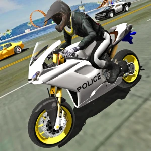Police Motorbike Traffic Rider - Play Free Best Adventure Online Game on JangoGames.com