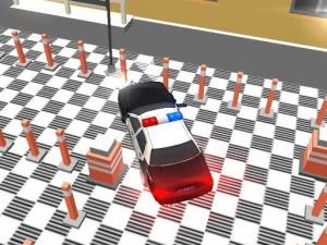 Police Parking - Play Free Best Racing & Driving Online Game on JangoGames.com