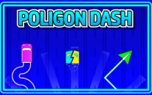 Poligon Dash - Geometry - Play Free Best action Online Game on JangoGames.com