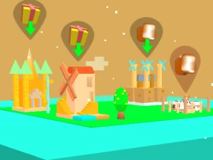 Polygon Village - Play Free Best Simulation Online Game on JangoGames.com