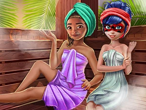 Polynesian Exotic Sauna - Play Free Best Dress-up Online Game on JangoGames.com