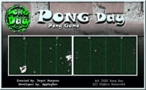 Pong Day - Play Free Best retro Online Game on JangoGames.com