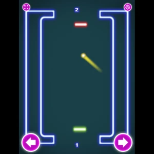 Pong Neon - Play Free Best Sports Online Game on JangoGames.com