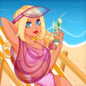 Pool Float Party - Play Free Best Dress-up Online Game on JangoGames.com