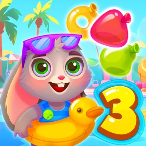 Pool Party 3 - Play Free Best Puzzle Online Game on JangoGames.com