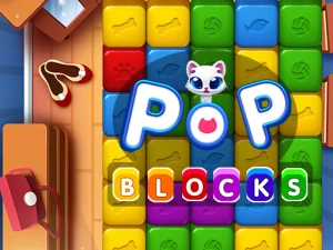 Pop Blocks - Play Free Best Puzzle Online Game on JangoGames.com