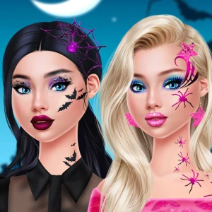 Pop Culture Halloween Makeup - Play Free Best Dress-up Online Game on JangoGames.com