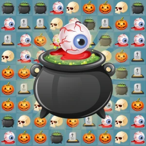 Pop Halloween - Play Free Best Puzzle Online Game on JangoGames.com