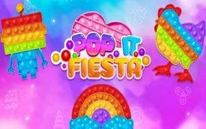 Pop It Fiesta - Play Free Best kids Online Game on JangoGames.com