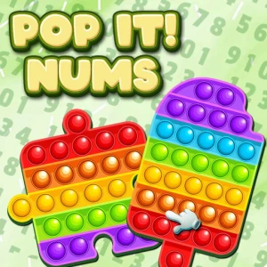 Pop It Nums - Play Free Best Puzzle Online Game on JangoGames.com