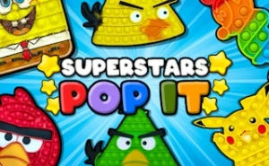 Pop It Super Stars - Play Free Best kids Online Game on JangoGames.com