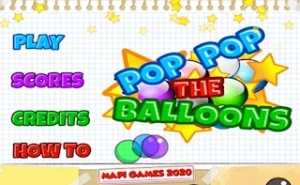 Pop Pop the Balloons - Play Free Best kids Online Game on JangoGames.com