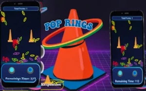 Pop Rings - Play Free Best hyper-casual Online Game on JangoGames.com